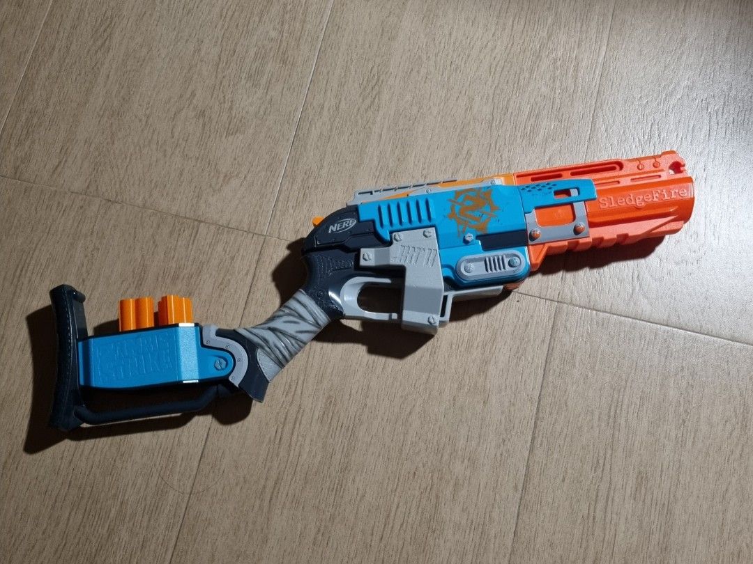 Sledgefire nerf 2024 gun shells