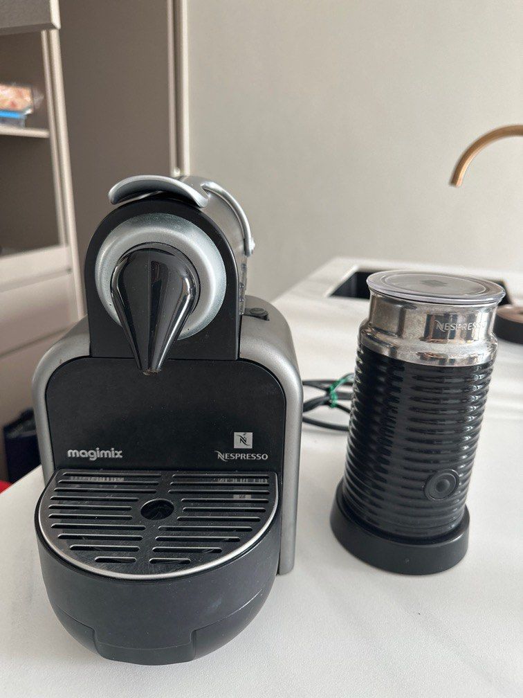 Nespresso Magimix and Aerocino, TV & Home Appliances, Kitchen