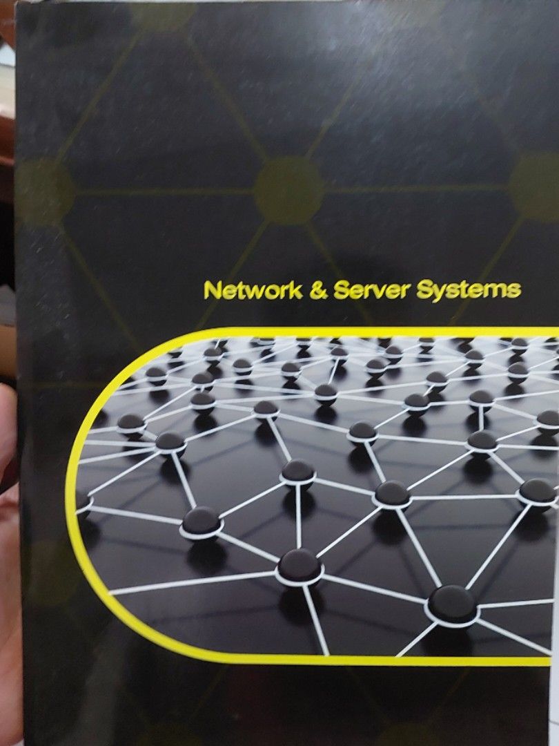 Network & Server System (Category: Textbooks) located in Singapore. Submitted by darkquincy (Listing ID 1206787683, Image 1). Description: does not need this anymore, selling just to clear space. interested parties do pm me.