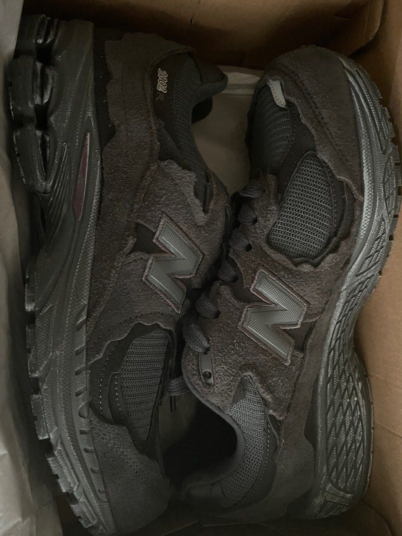 New Balance 2002R Protection Pack Phantom, Men's Fashion, Footwear,  Sneakers on Carousell