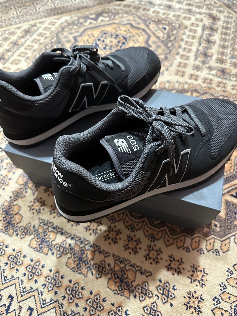 New balance best sale 500 leather