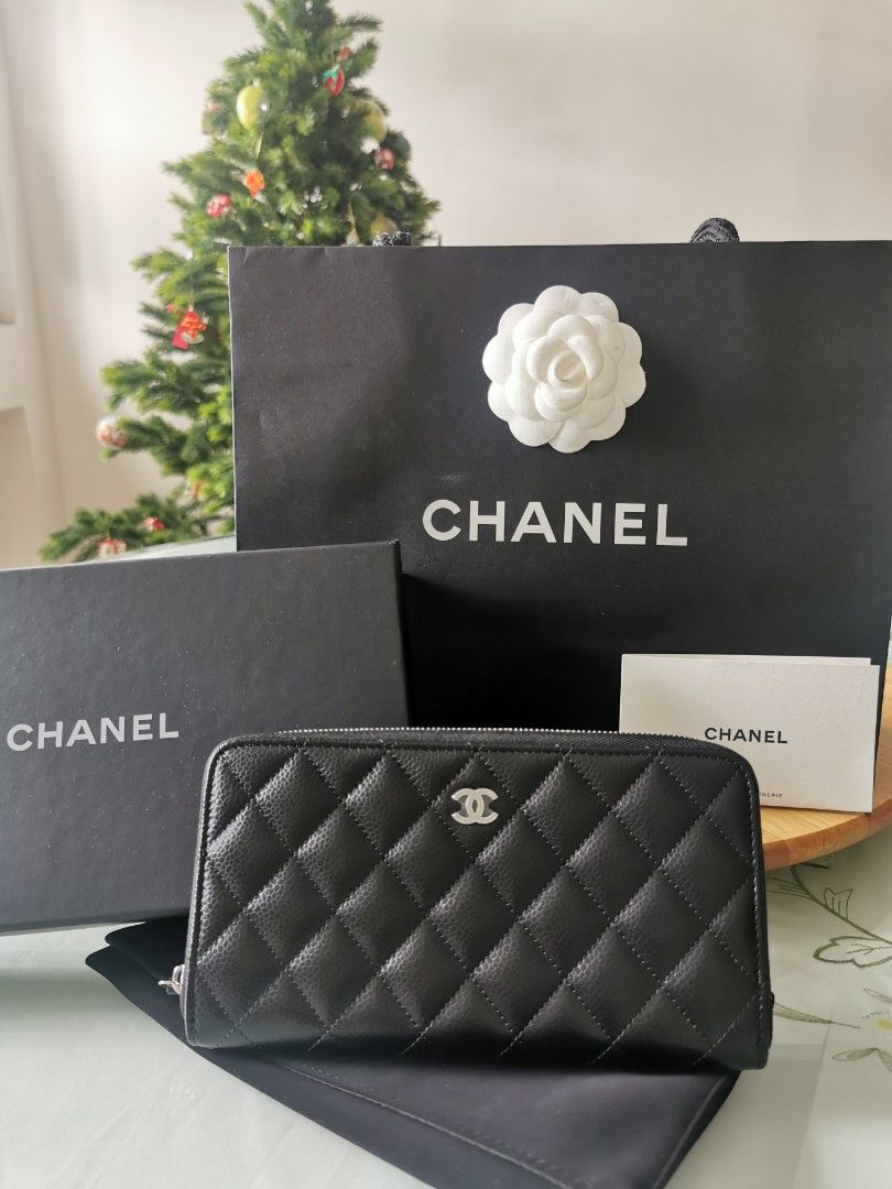 NEW Chanel Classic Long Zipped Wallet
