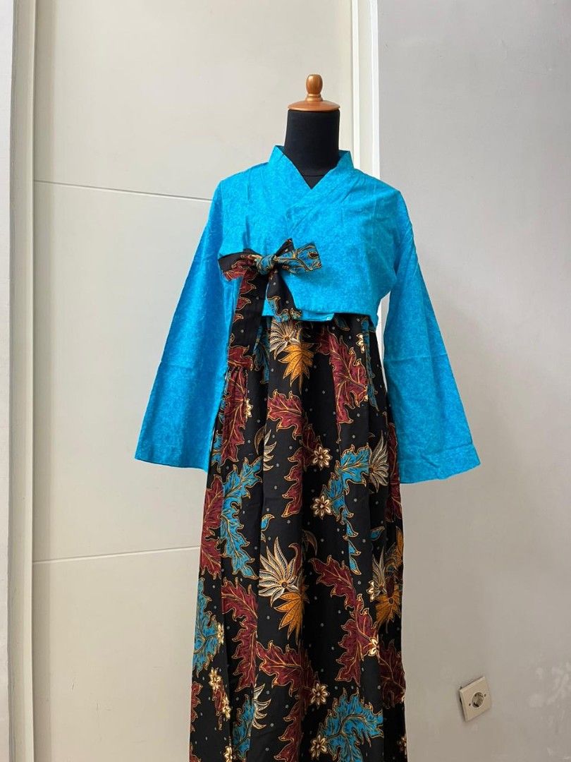 Model hanbok batik sale