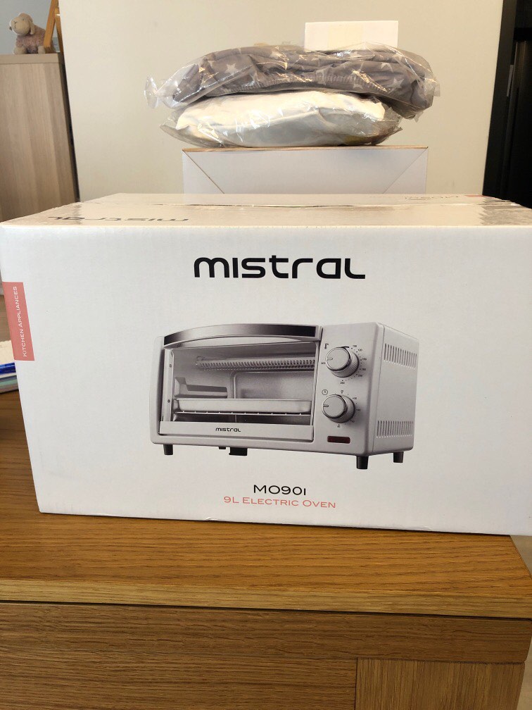 NEW! Mistral MO90I 9L Electric Oven, TV & Home Appliances, Kitchen