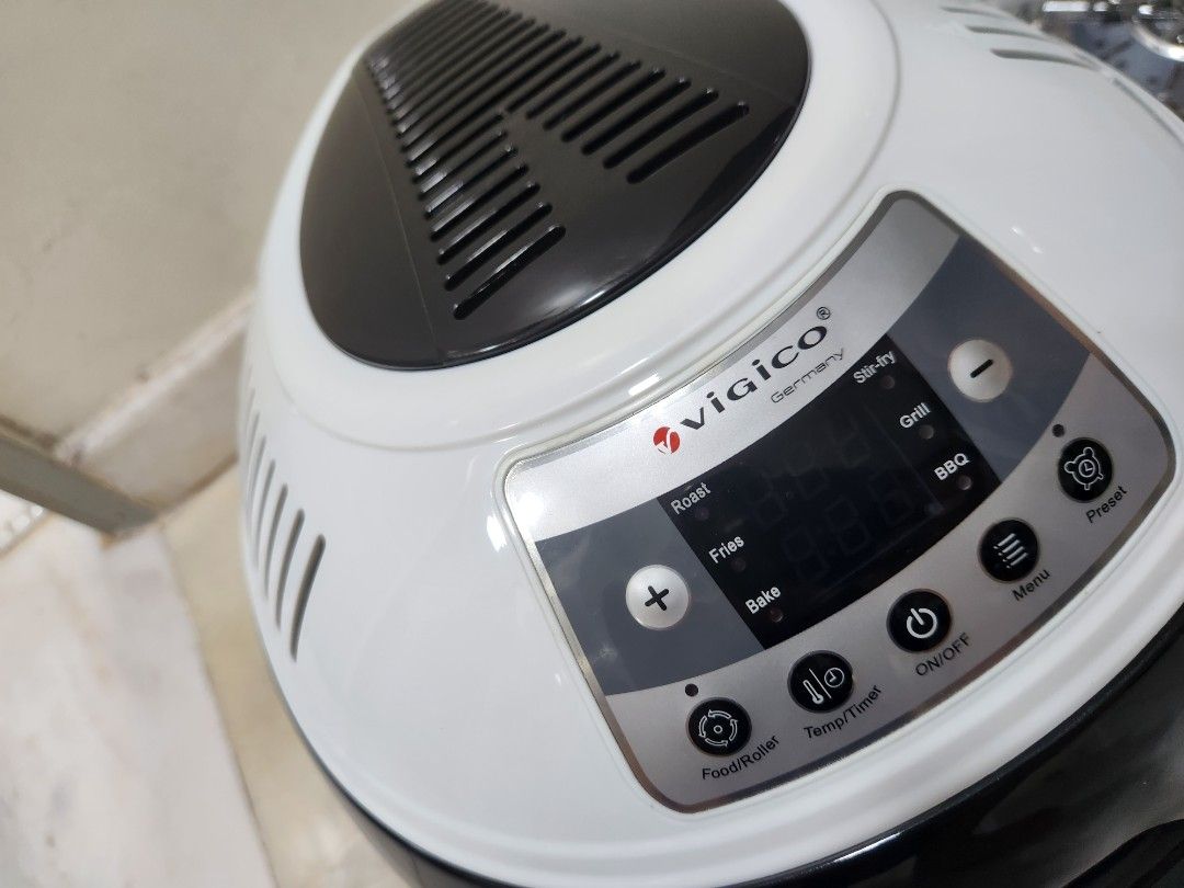 [NEW] Vigico Air Fryer 10 L, Furniture & Home Living, Kitchenware