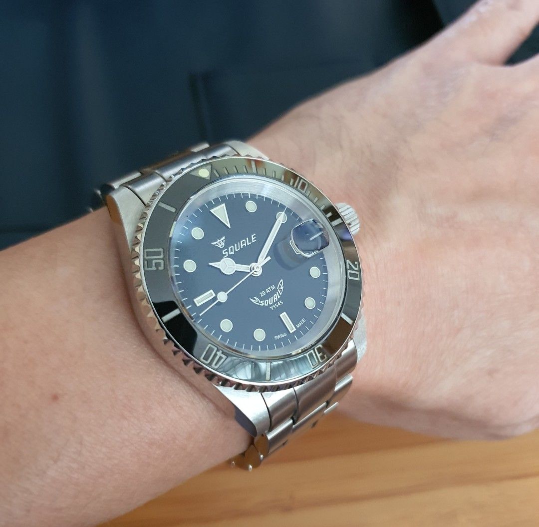 New Year 2023 Sale Squale 20 Atmos Classic Dive Watch Men s