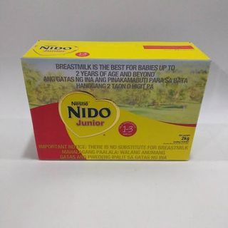 Nido Junior (1-3yrs old) 2kg