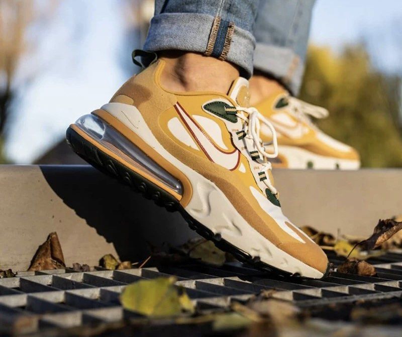 Nike air max 270 gold light bone sales