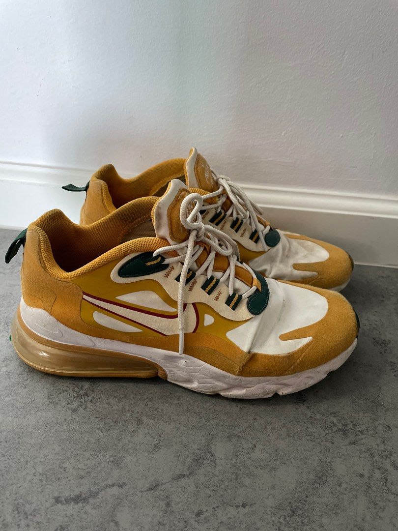 Nike air max shop 270 gold light bone