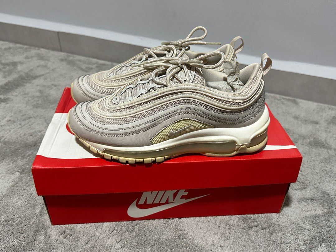 Red nike cheap 97 womens