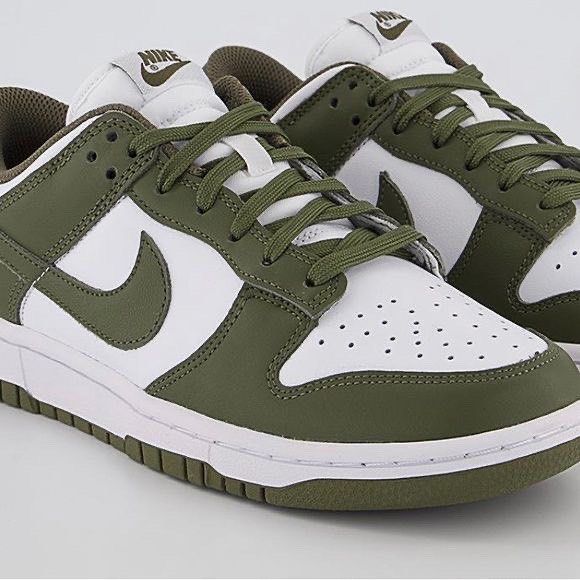 Nike Dunk Low Olive Green