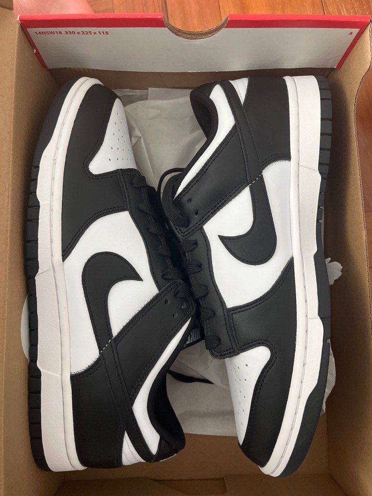snipes dunk low panda