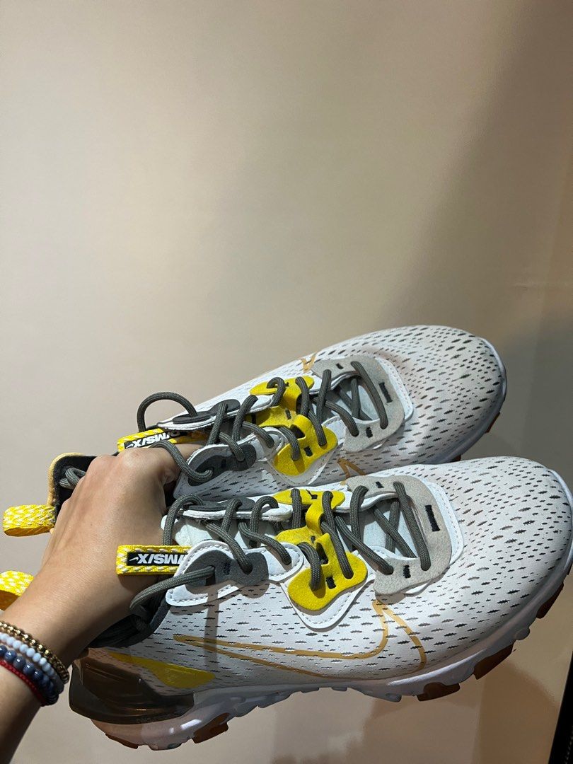 Nike React Vision Undefeated Men s Fashion Footwear Sneakers on