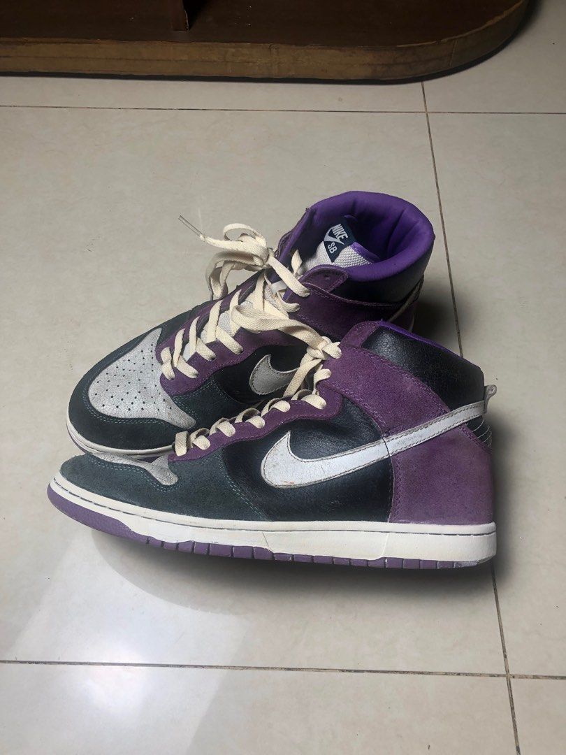 Nike SB Dunk Hi Un Heavens Gate 100 authentic sepatu skate pria
