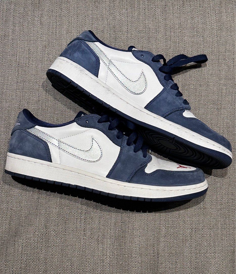 Sb x air jordan 1 low outlet midnight navy