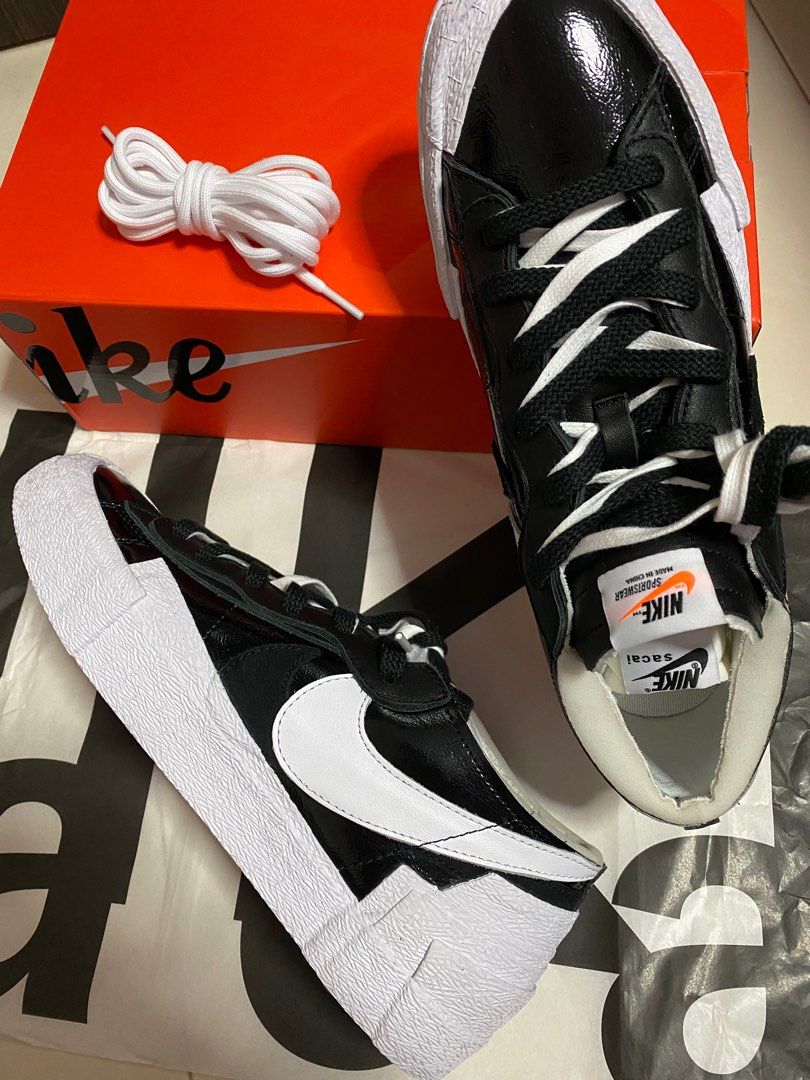 Sacai outlet blazer review
