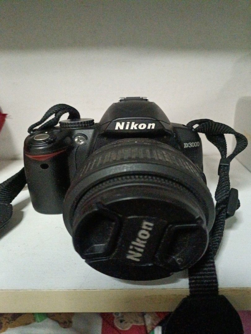 Nikon D3000, Photography, Cameras on Carousell