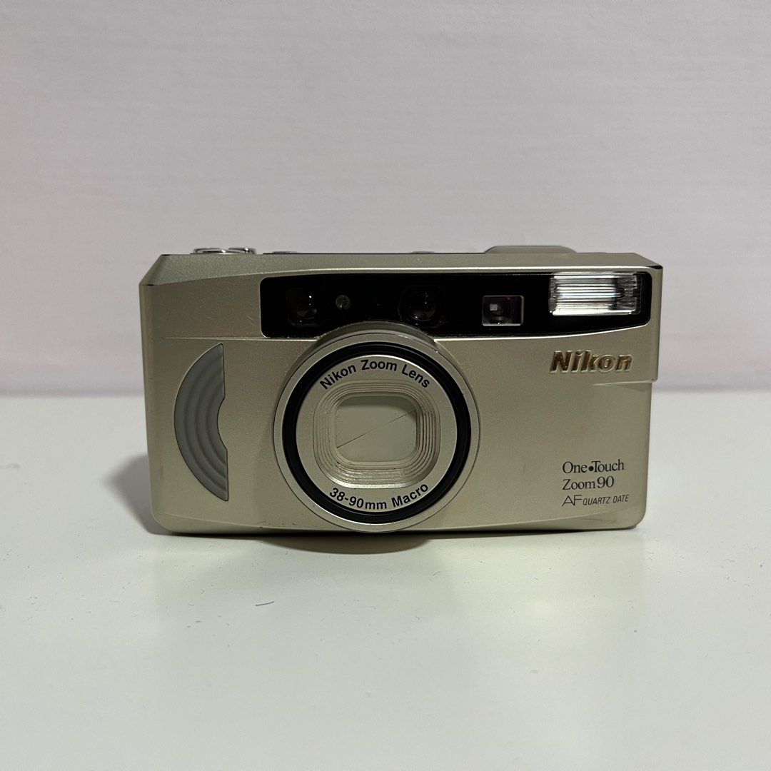 nikon one touch zoom90 af (quartz date), Photography, Cameras on Carousell