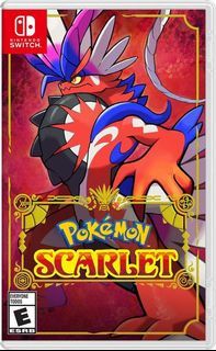 Nintendo Pokemon Scarlet