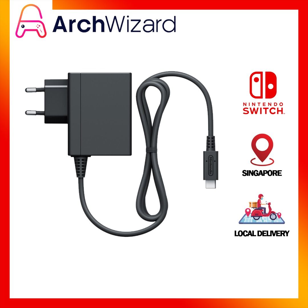  Nintendo Switch AC Adapter : Everything Else