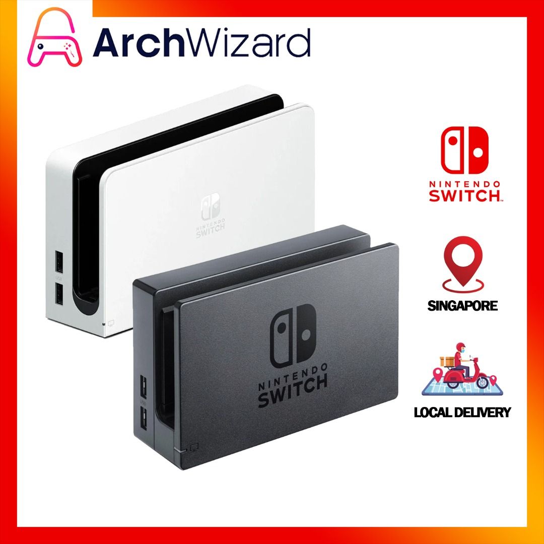 Nintendo switch dock 2025 pre owned
