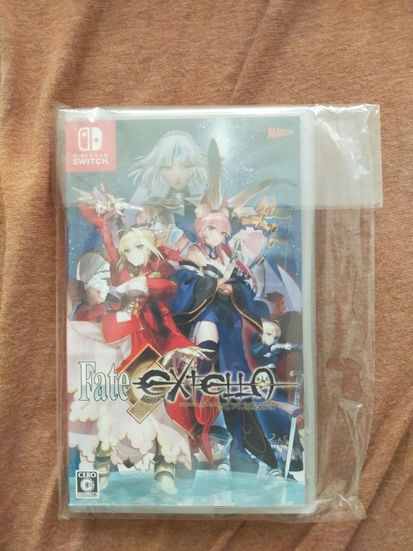 Fate grand order nintendo switch hotsell