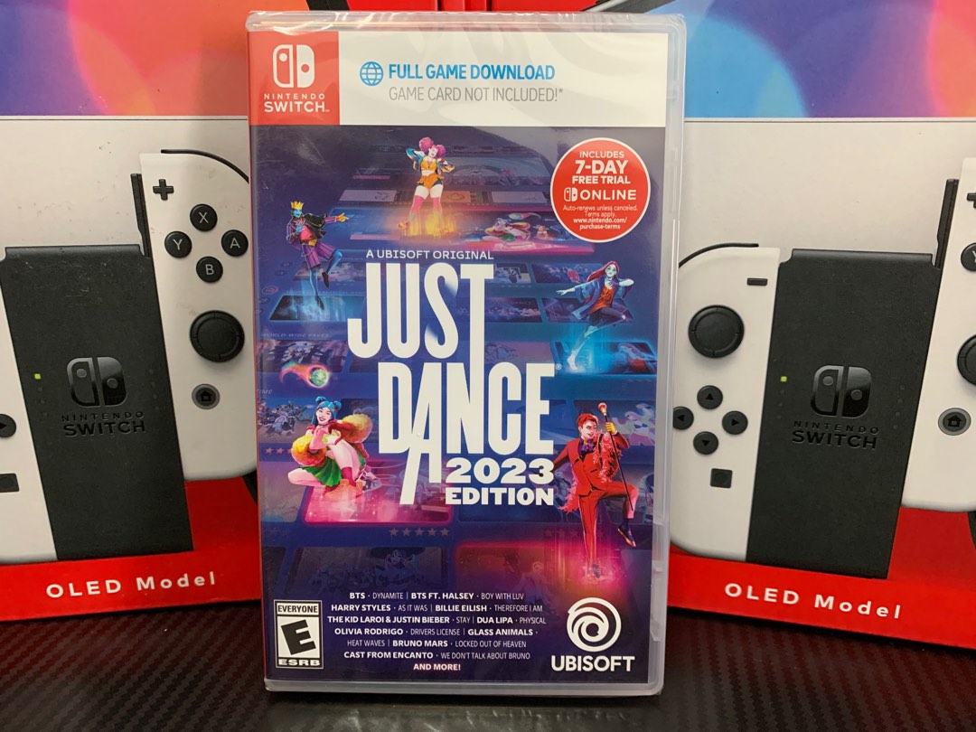 Nintendo Switch Just Dance 2023, Video Gaming, Video Games, Nintendo on Carousell