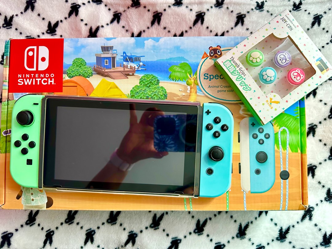 Acnh nintendo switch in game clearance