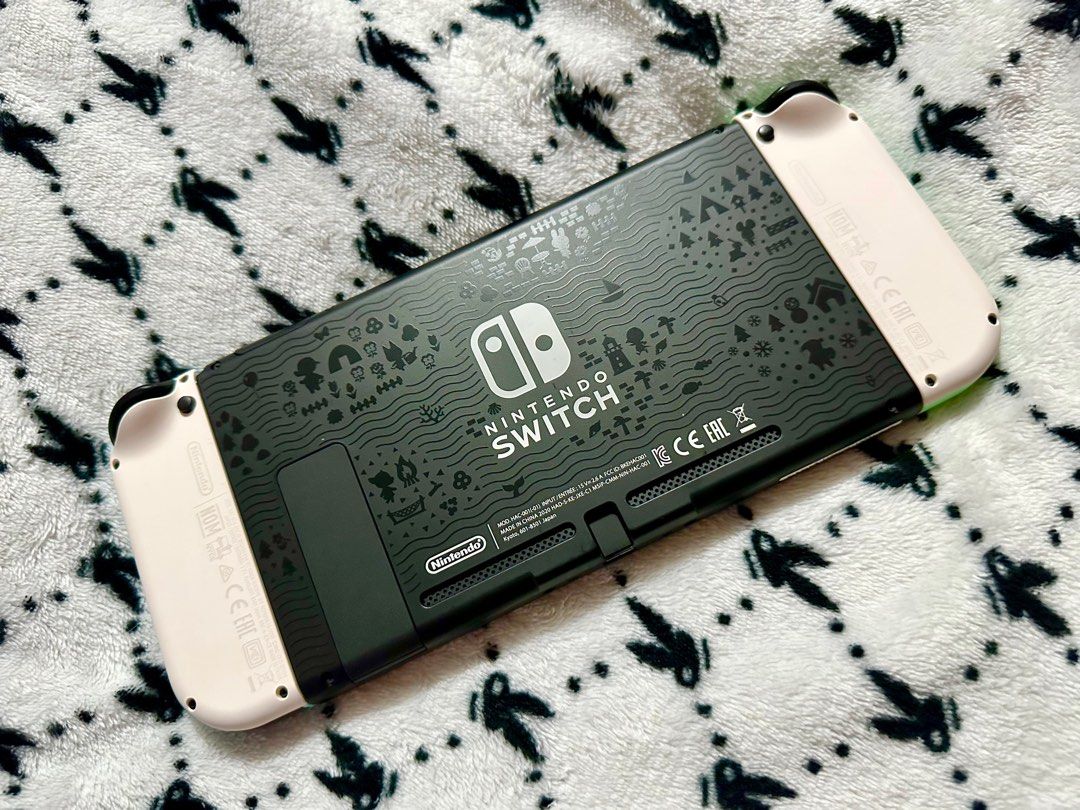 Nintendo Switch v2 ACNH / Animal Crossing Special Edition, Video Gaming