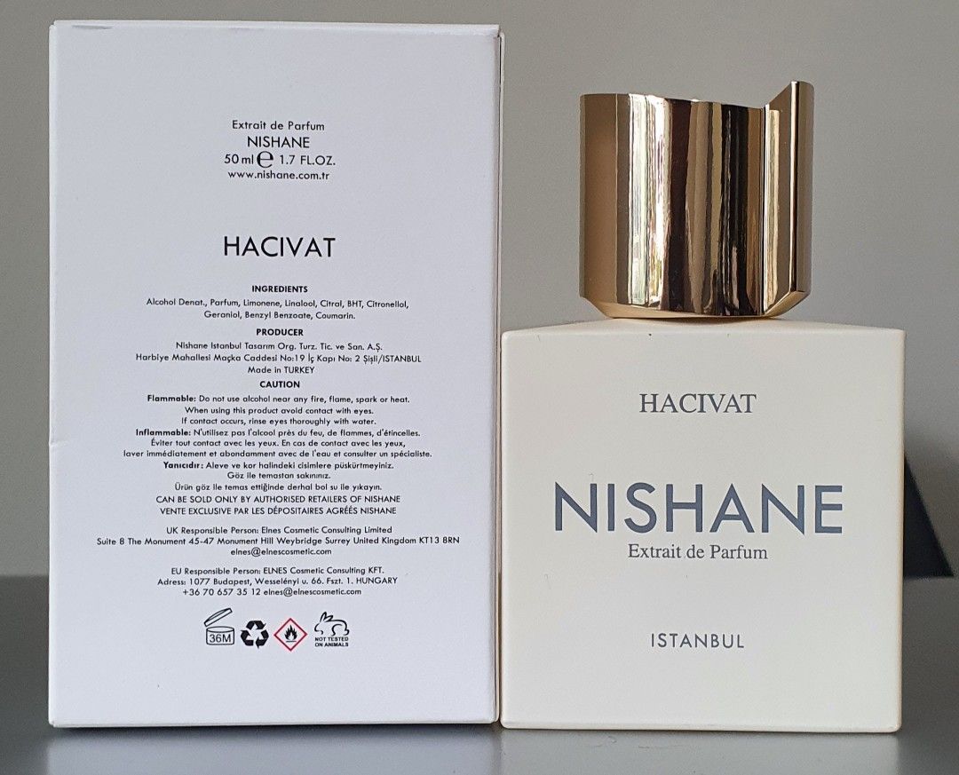 Nishane hotsell hacivat tester