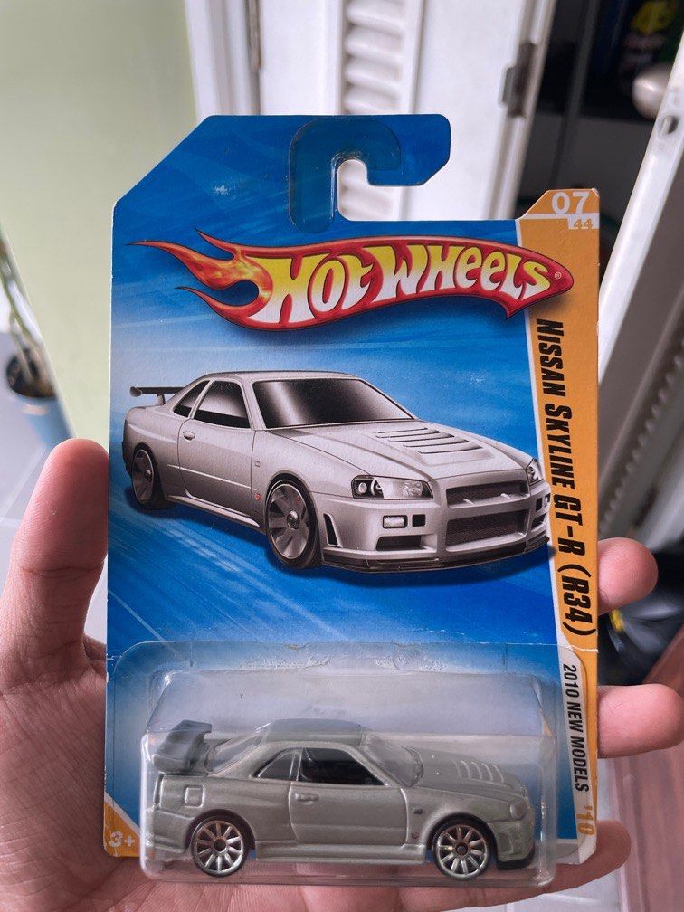Hot wheels nissan online skyline first edition