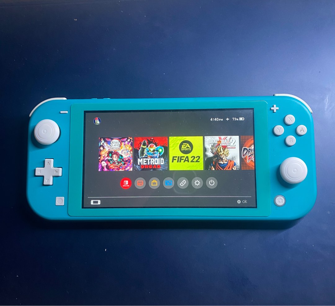 NITENDO SWITCH LITE JAILBREAK, Video Gaming, Video Game Consoles