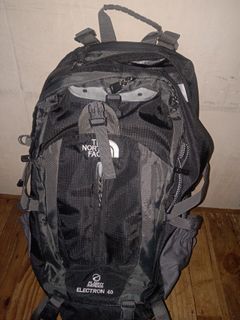 North face backpack