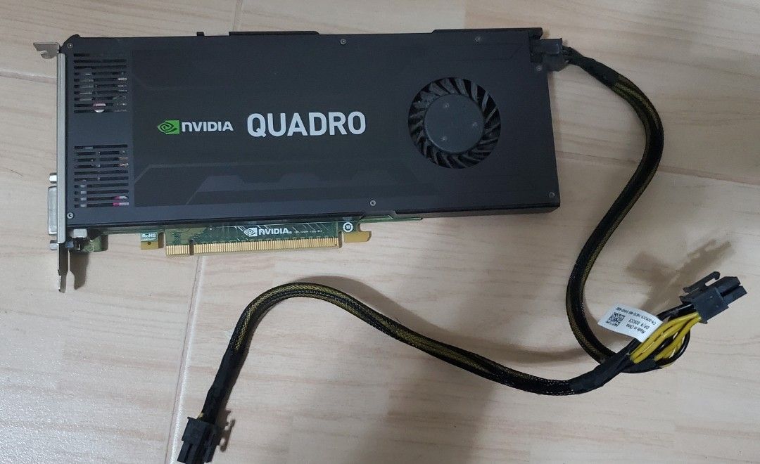 Quadro best sale k4200 4gb