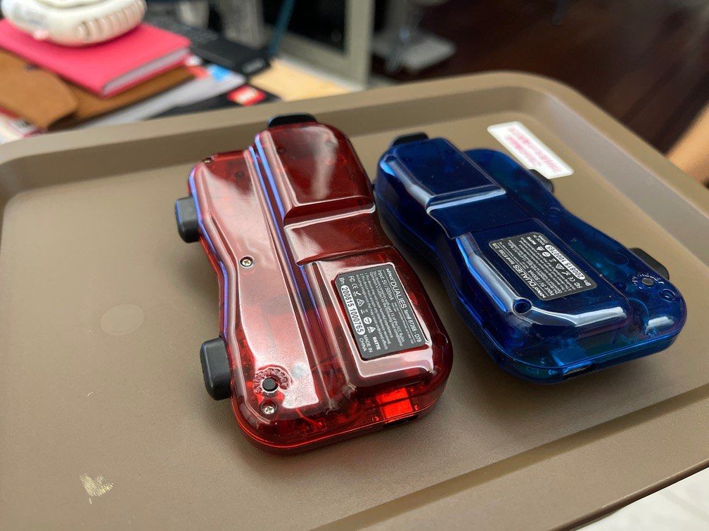 Nyko Dualies Red Blue for Nintendo Switch Hobbies Toys Toys
