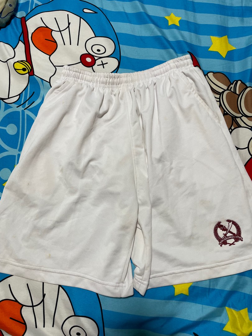 OCS white shorts, Men's Fashion, Bottoms, Shorts on Carousell