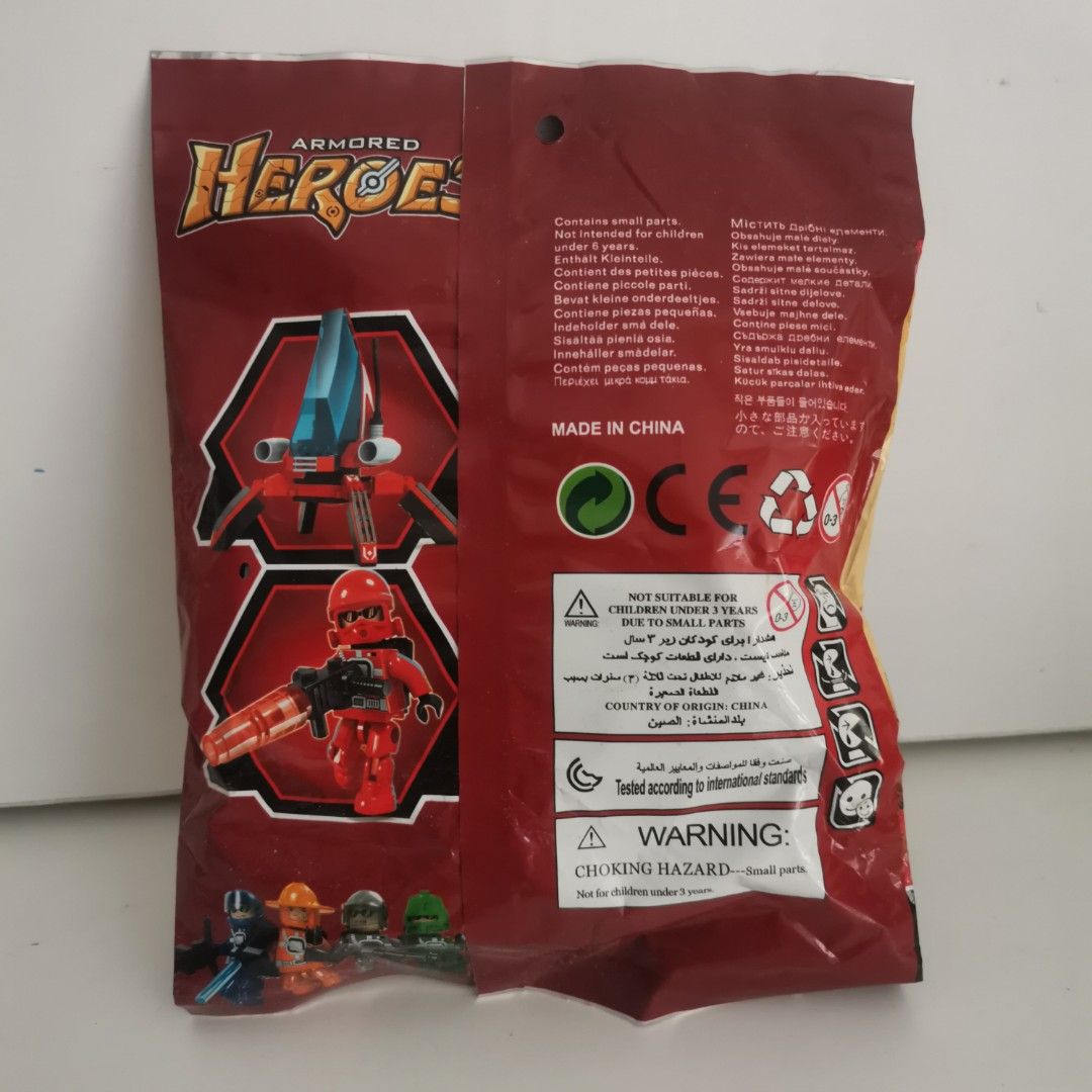 OEM Lego Bricks Armored Heroes