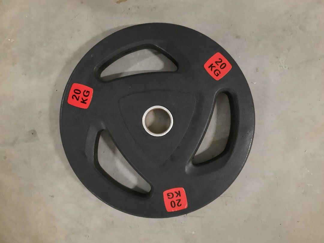 20kg olympic plates