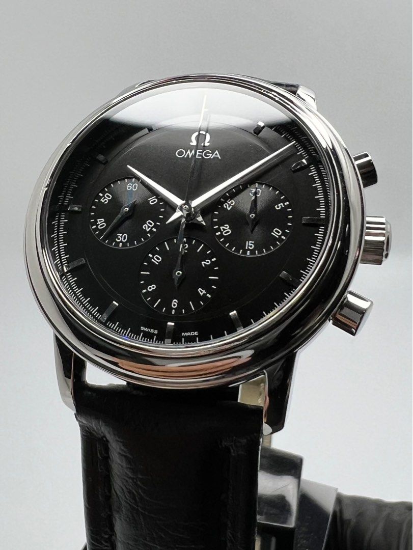 Omega de ville prestige on sale chronograph