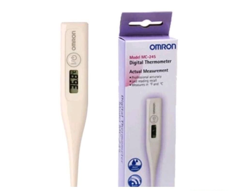 Omron digital thermometer, Health & Nutrition, Thermometers on Carousell