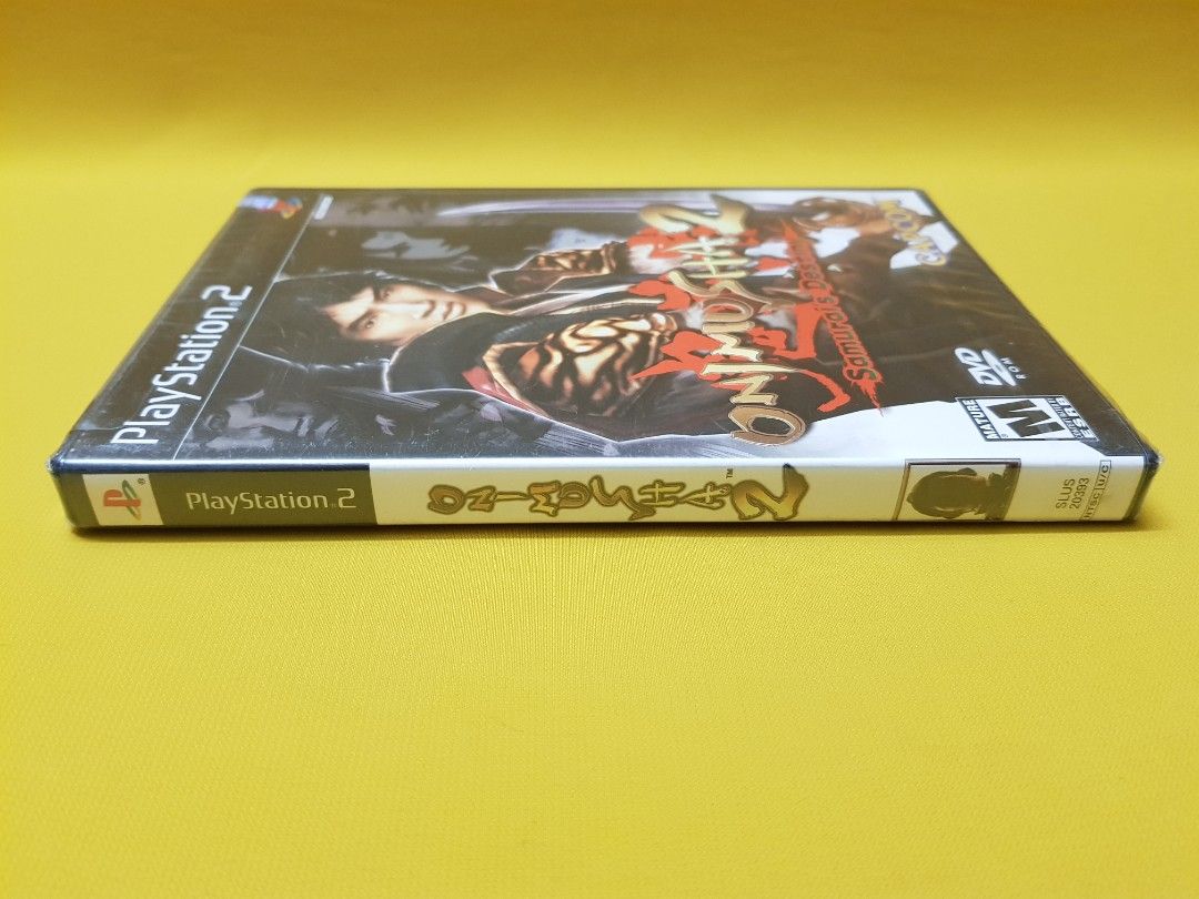 Onimusha 2 Ps2 | Versión Japonesa | Cuotas sin interés