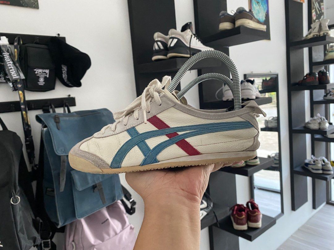 Onitsuka tiger mexico TH2J4L, Women's Fashion, Women's Shoes on Carousell