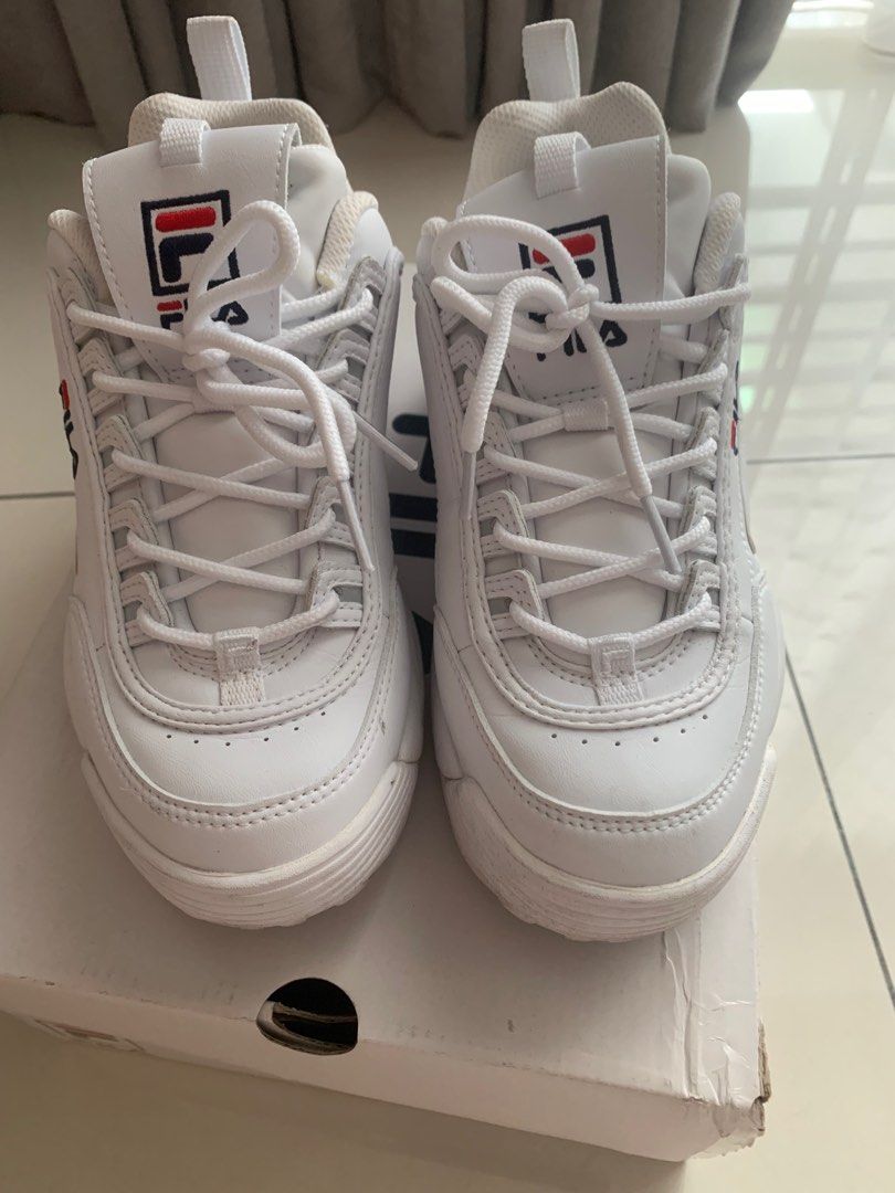 Fila disruptor outlet 2 korea original