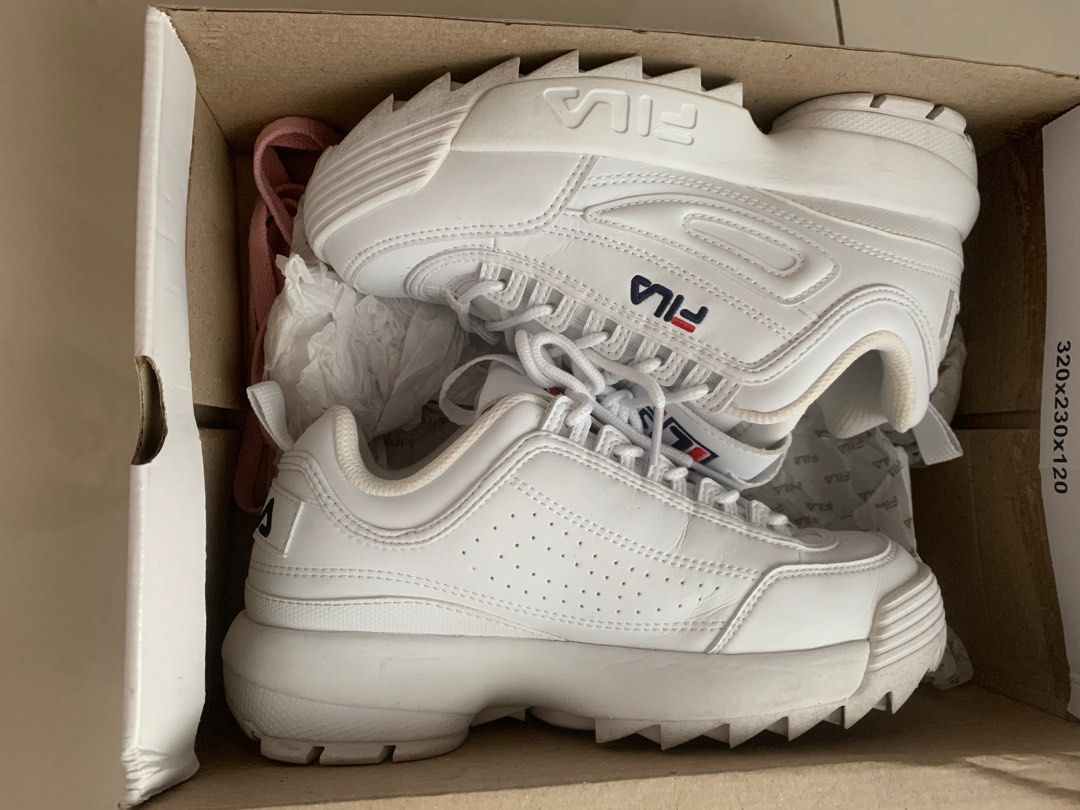 Fila disruptor 2 korea original 2025