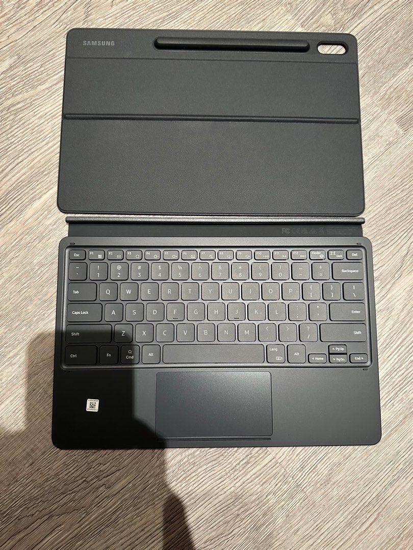 [Original] Samsung Tab S8 Plus + Keyboard Cover, Mobile Phones