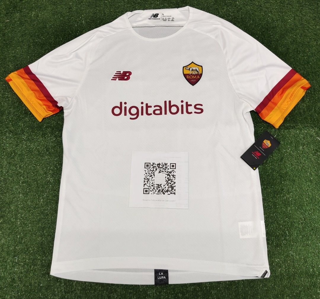 Jersey as clearance roma away 2021