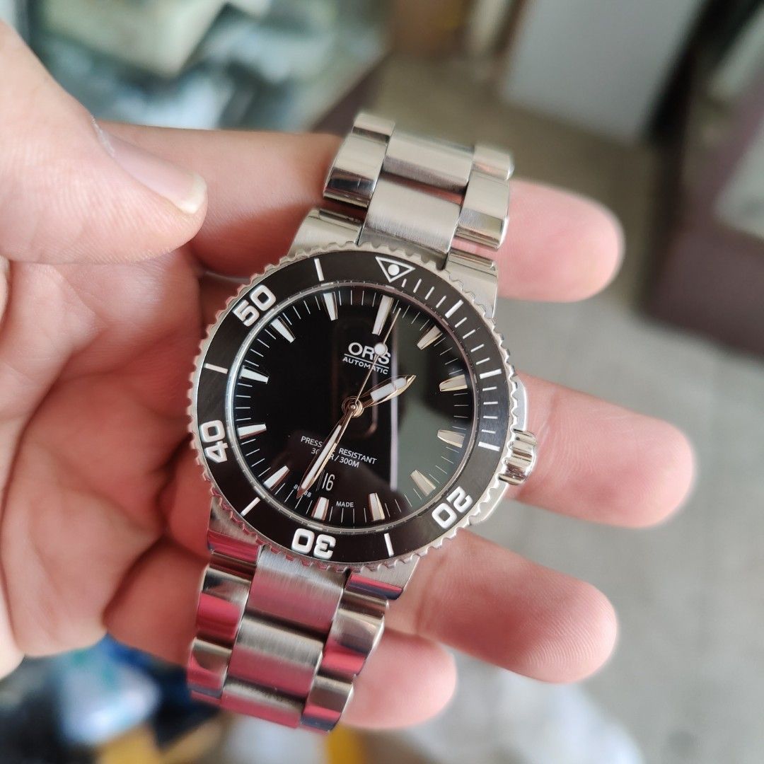 Oris aquis top date 7653
