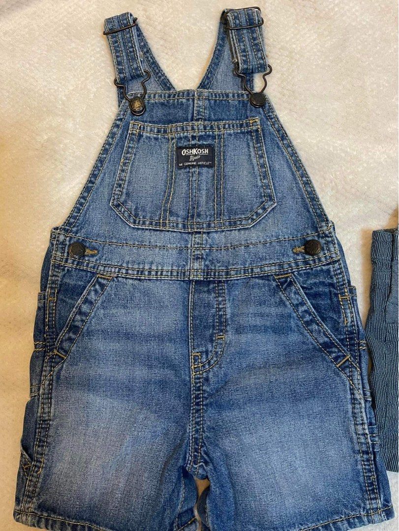 Oshkosh Jumper (Category: Babies & Kids Fashion) located in Quezon City. Submitted by zeaee (Listing ID 1206822930, Image 1). Description: .