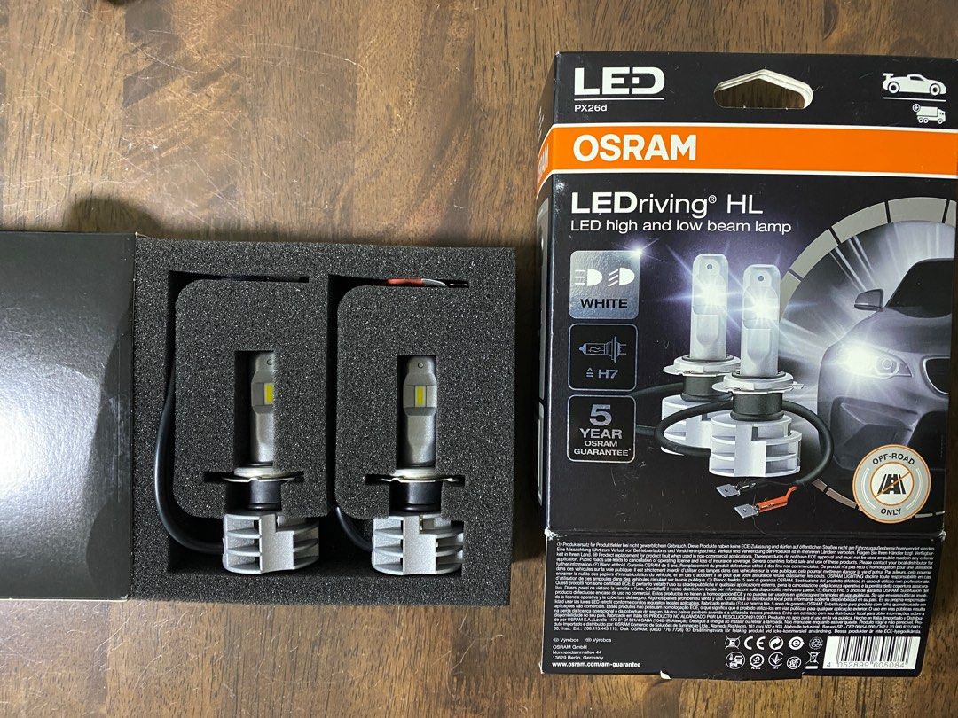 OSRAM - Night Breaker H7 Headlight Bulb - L.A. Car Accessories