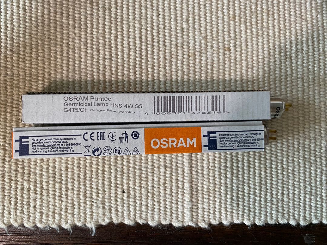 Osram germicidal puritec hns g5 4w outlet